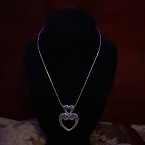 A two heart Brighton necklace.